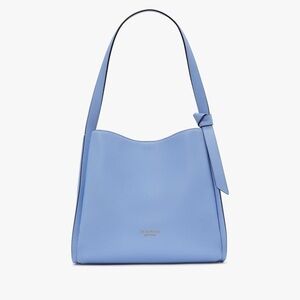 Kate Spade Knott Large Shoulder Bag in Genie Blue